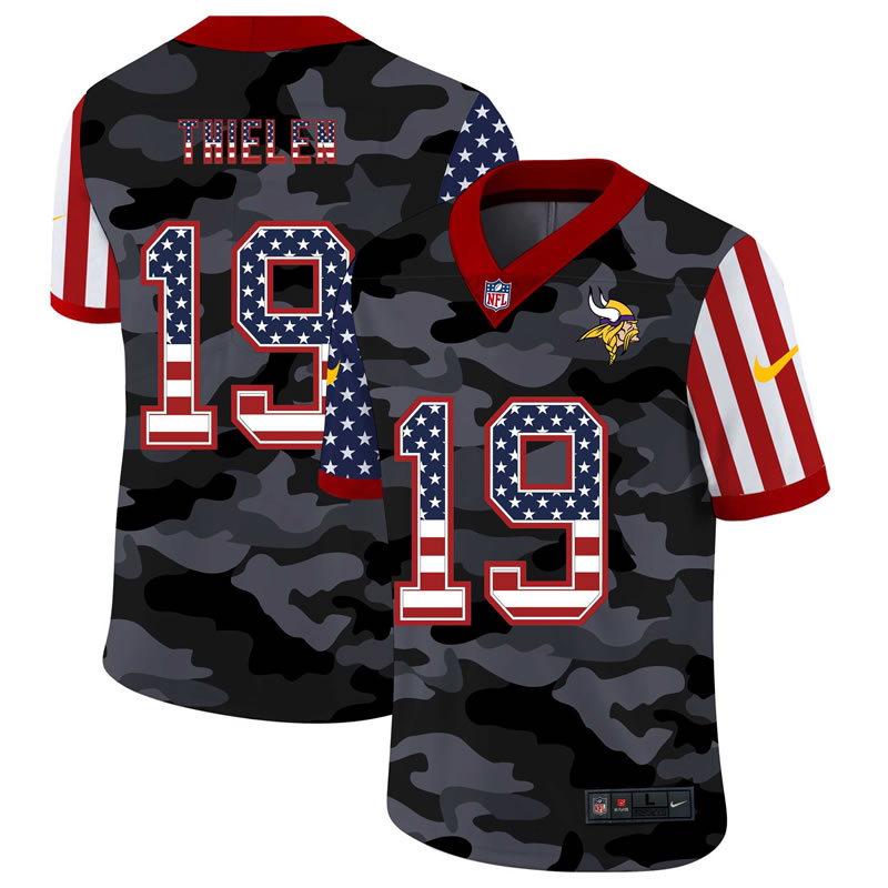 Nike Minnesota Vikings 19 Thielen 2020 USA Camo Salute to Service Limited Jersey zhua,We sell and wholesale Nike Minnesota Vikings 19 Thielen 2020 USA Camo Salute to Service Limited Jersey zhua on line form chian!